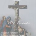 manifesto 101 incontri momenti musicale e riflessioni passione di cristo