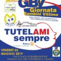 manifesto Giornata Bambini Vittime Aragona 2019