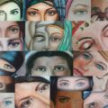 manifesto mostra racalmuto Donne e luoghi della Bibbia