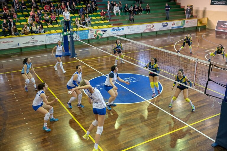 seap pallavolo partita