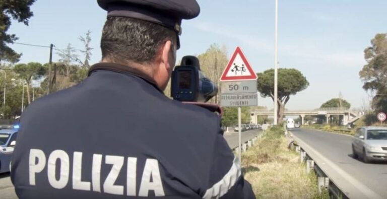 Telelaser polizia