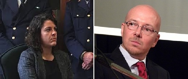 Alessandra Russo e Salvatore Vella Procura di Agrigento