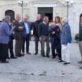 Associazioni per l'Acqua Pubblica davanti al Municipio di Favara