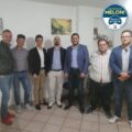 Circolo fratelli d'italia Favara Riccardo Montalbano e gruppo
