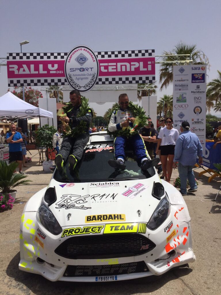 Di Benedetto 2018 rally dei templi