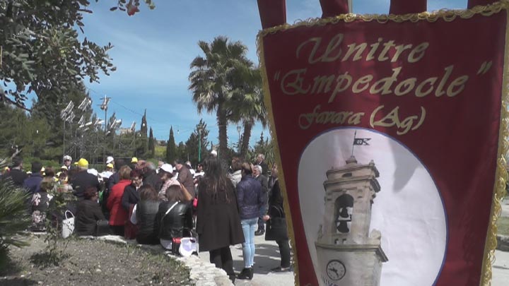 Festa della legalità in Villa Ambrosini Unitre Empedocle