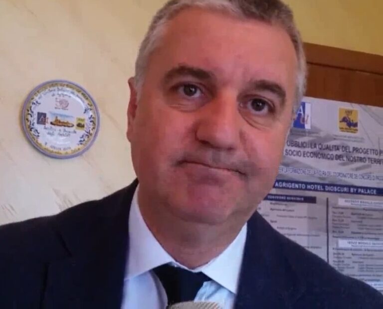 Giuseppe La Greca vice presidente vicario ordine degli architetti di agrigento