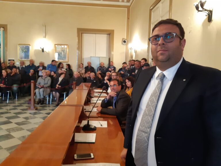 Lillo Valvo presidente del consiglio comunale di naro maggio 2019
