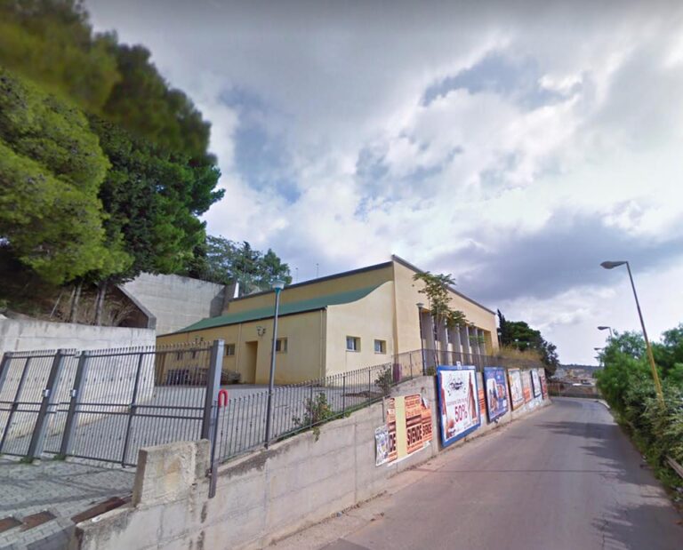 Palestra comunale Naro via matteotti