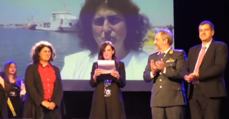 Premio Mimosa d'oro 2019 Claudia Lodesani