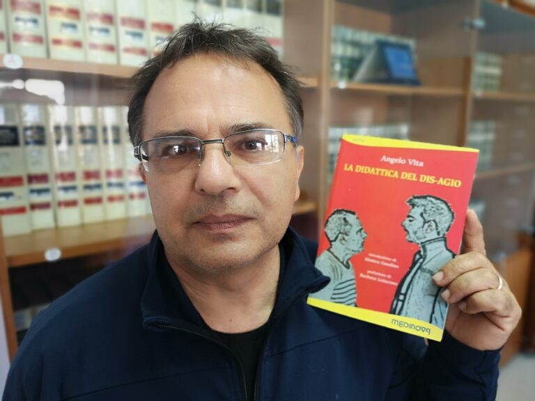 Il libro del prof. Angelo Vita “La didattica del Dis-agio” si presenta alla Chiesa Santi Pietro e Paolo di Favara