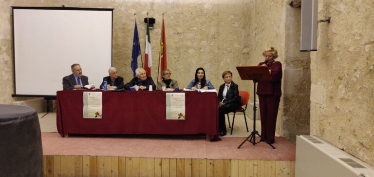 Relatori ripresentazione libro Terra di Sicilia
