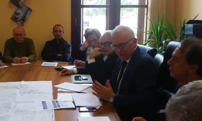 Rino La Mendola incontro per ipogei akragas agrigento