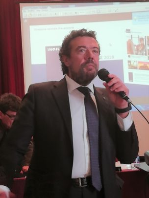 Sergio Prestambugo direttore INAIL