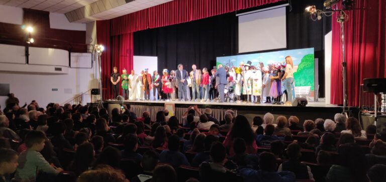 Spettacolo Il cantico di Riki ANFFAS teatro San Francesco Favara