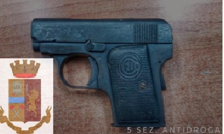 arma pistola cal. 6,35