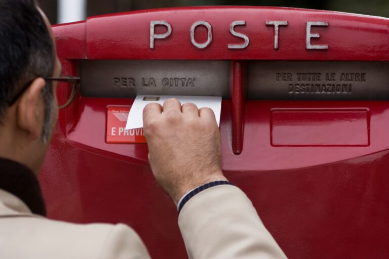 cassette postali posta lettere