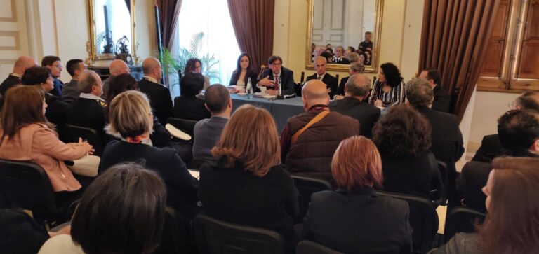 conferenza Procura e Prefettura violenza sulla donne