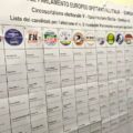 elezioni europee 26 maggio 2019 cartellone partiti
