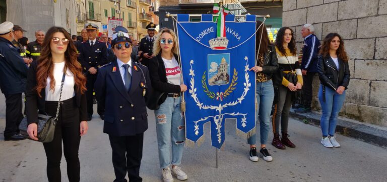 festa della legalità 2019 gonfalone comune di favara