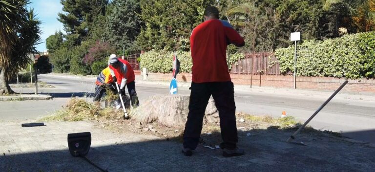lavoro scerbatura agrigento