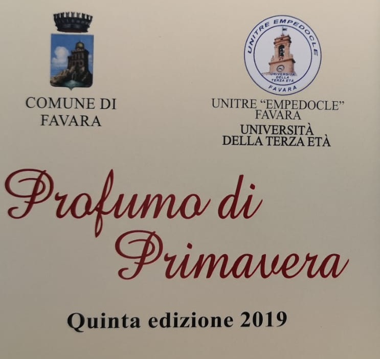 locandina profumo di primavera 5 edizione 2019