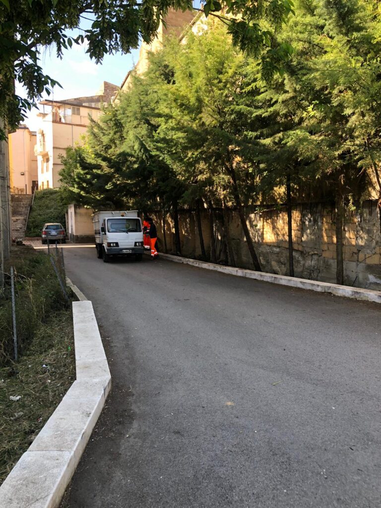 pulizia scuole aragona