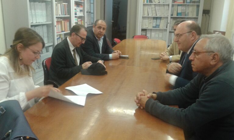 siglato accordo urban center agrigento