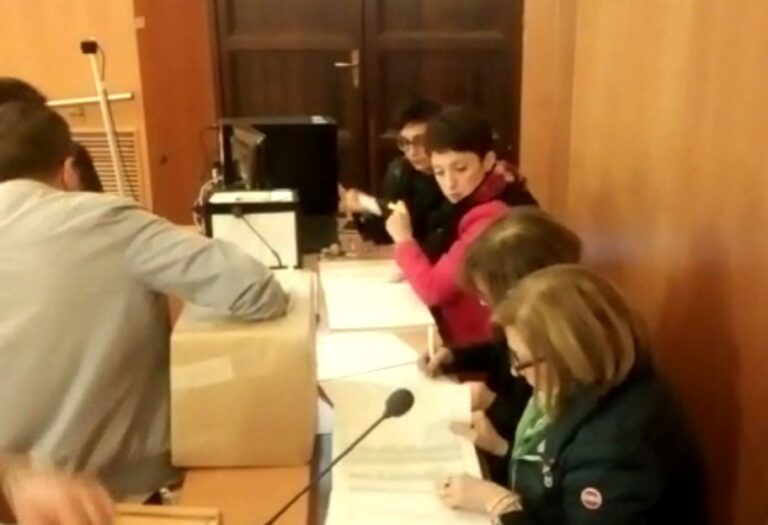 sorteggio scrutatori elezioni europee maggio 2019