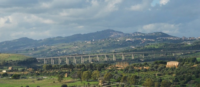 viadotto ponte morandi agrigento villaseta