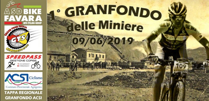 1° Granfondo delle miniere favara mtb