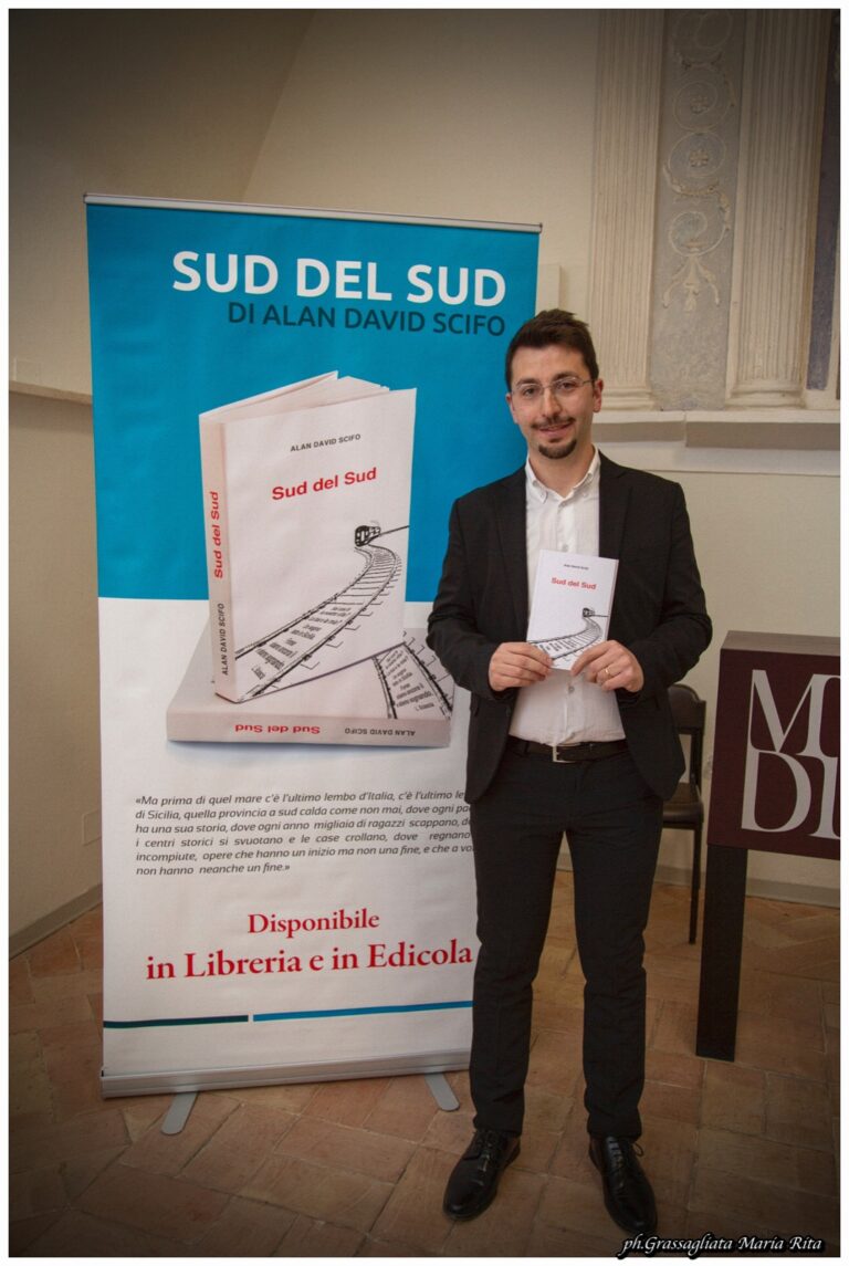 Alan David Scifo libro Sud del Sud