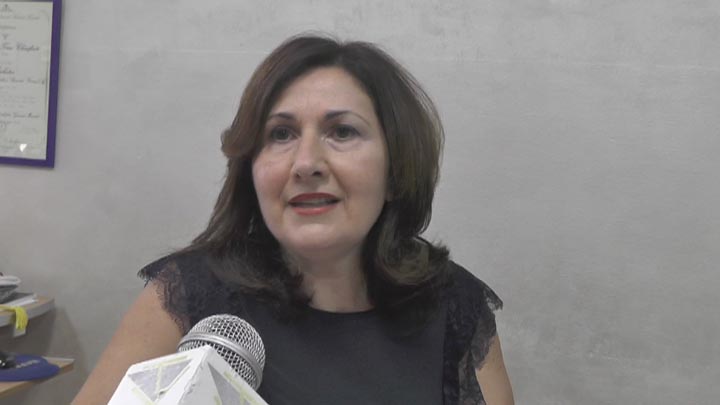 Carmelina Broccia dirigente scolastica scuola Vitaliano Brancati