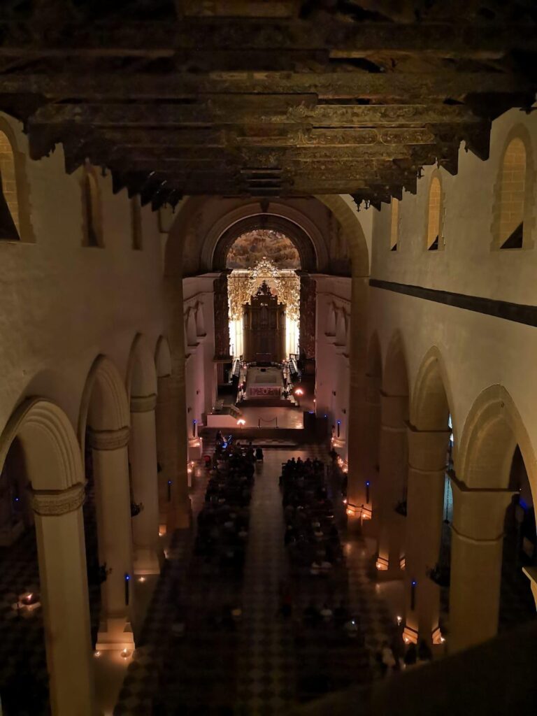Cattedrale evento la lunga notte