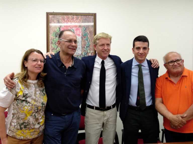 Giunta Calogero Firetto Giugno 2019