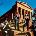 Locandina Festa dell'Arma carabinieri valle dei templi 205° anniversario