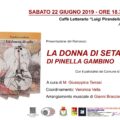 Locandina presentazione libro La Donna di Seta