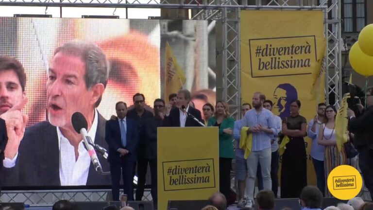 Nello Musumeci convention DiventeràBellissima