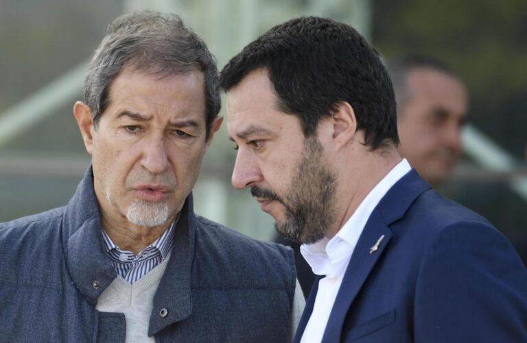 Nello Musumeci e Matteo Salvini