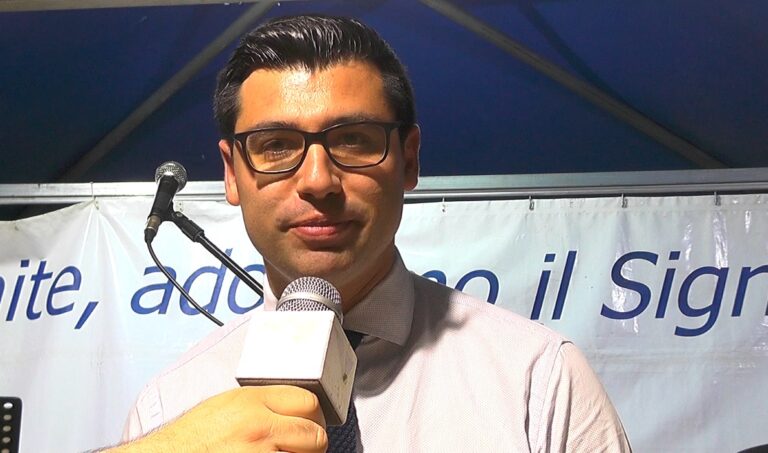 Paolo Garlisi pastore chiesa evangelica ADI Favara