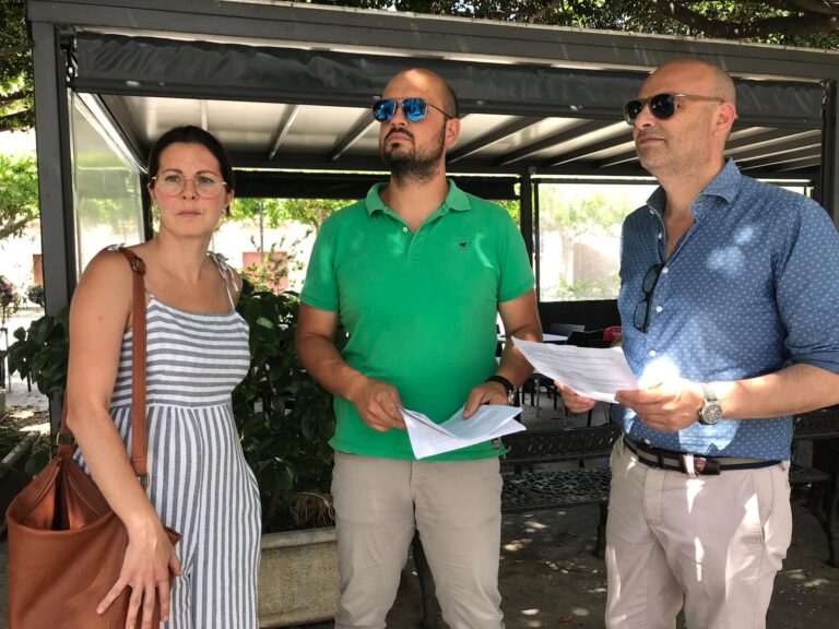 Rosanna Pecoraro, Giovanni Sciortino e Pierre Vaccaro