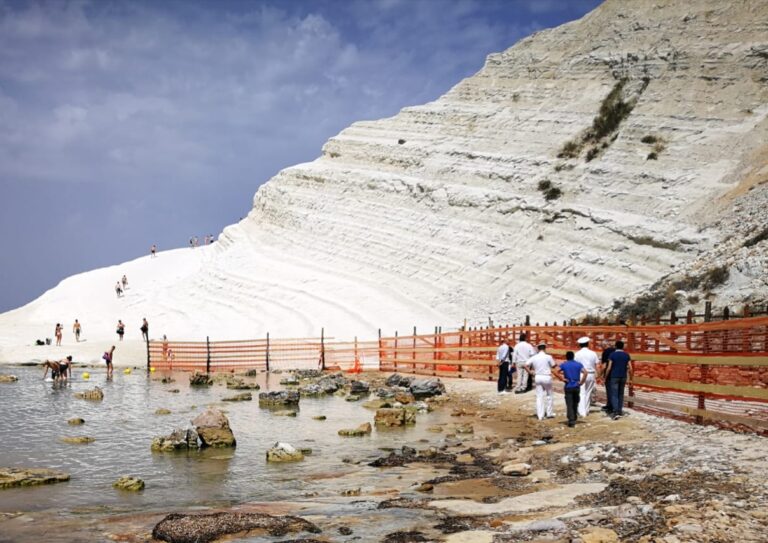 Scala dei Turchi riaprono gli accessi