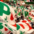 bandiere PD partito democrativo