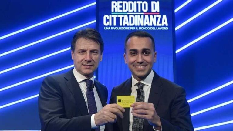 carte reddito di cittadinanza rdc carta Conte Di Maio