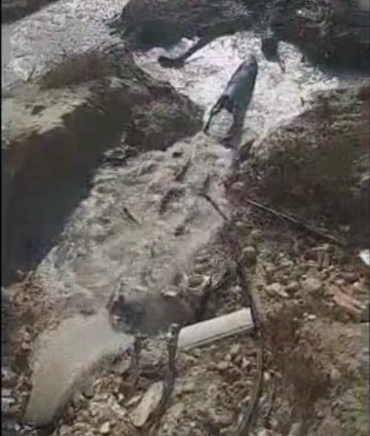 fogna spiaggia secca grande mareamico
