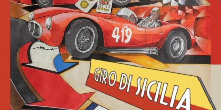 giro sicilia 2019 giro auto d'epoca