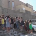 manifestazione scuola e mamme plesso Manzoni di Favara