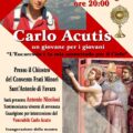 manifesto carlo acutis ordine francescano secolare favara giugno 2019