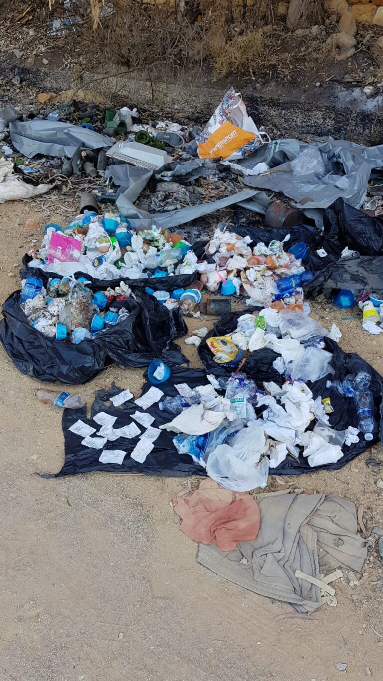 rifiuti abbandonati agrigento