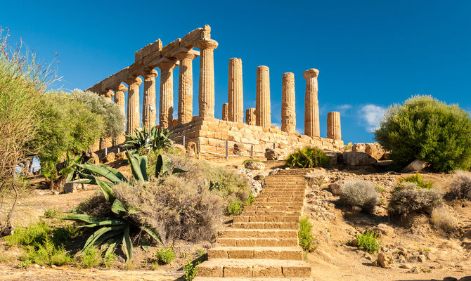 tempio di giunone agrigento